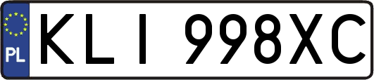KLI998XC