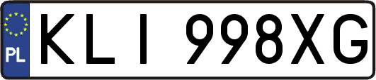 KLI998XG