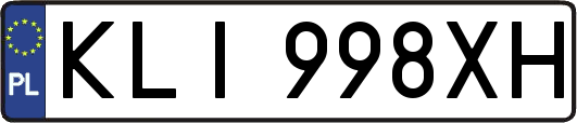 KLI998XH