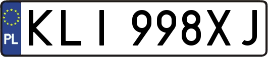 KLI998XJ