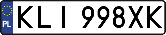 KLI998XK