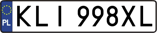 KLI998XL