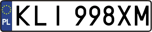 KLI998XM
