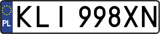 KLI998XN