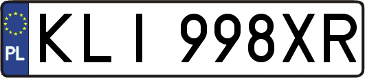 KLI998XR