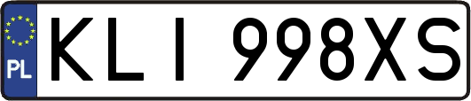 KLI998XS