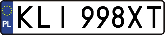 KLI998XT