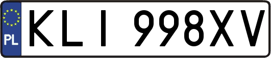 KLI998XV