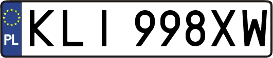 KLI998XW