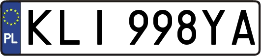 KLI998YA