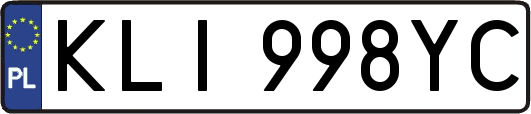KLI998YC