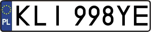 KLI998YE