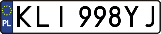KLI998YJ