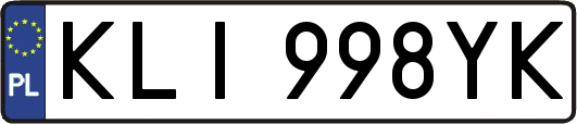 KLI998YK