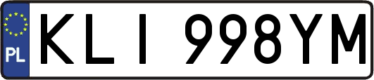 KLI998YM