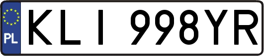 KLI998YR