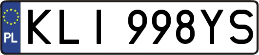 KLI998YS