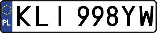 KLI998YW
