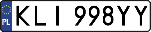 KLI998YY