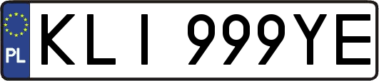 KLI999YE