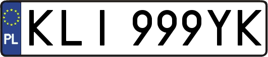 KLI999YK