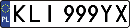 KLI999YX