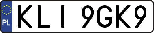 KLI9GK9