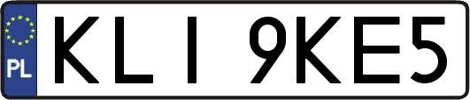 KLI9KE5