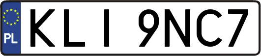 KLI9NC7