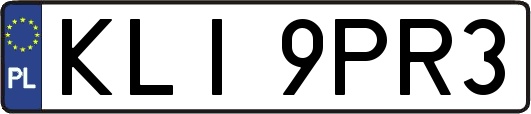 KLI9PR3