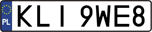 KLI9WE8
