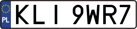 KLI9WR7