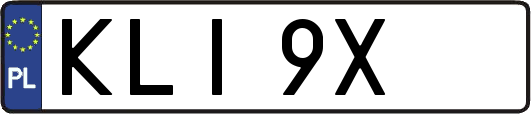 KLI9X