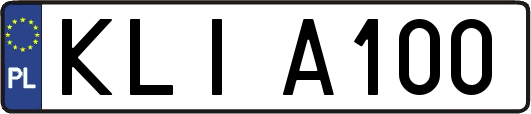 KLIA100