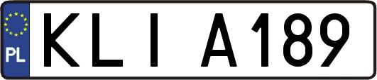 KLIA189
