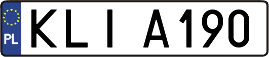 KLIA190