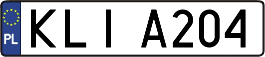 KLIA204