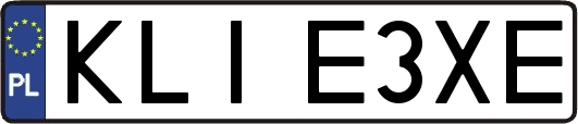 KLIE3XE
