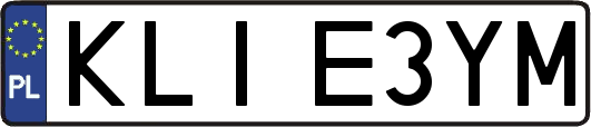 KLIE3YM