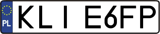 KLIE6FP