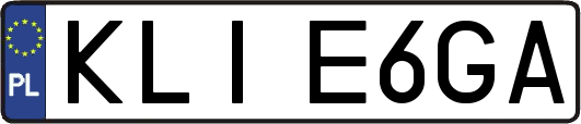 KLIE6GA