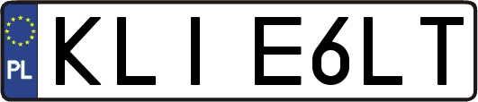 KLIE6LT