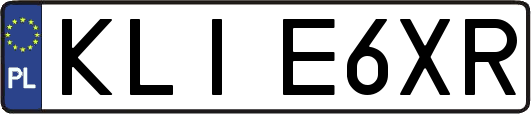 KLIE6XR