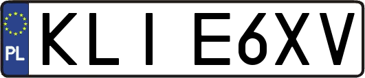 KLIE6XV