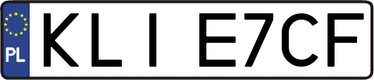 KLIE7CF