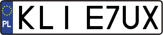 KLIE7UX