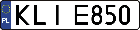 KLIE850