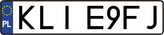 KLIE9FJ