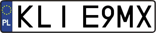 KLIE9MX