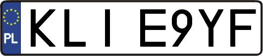 KLIE9YF